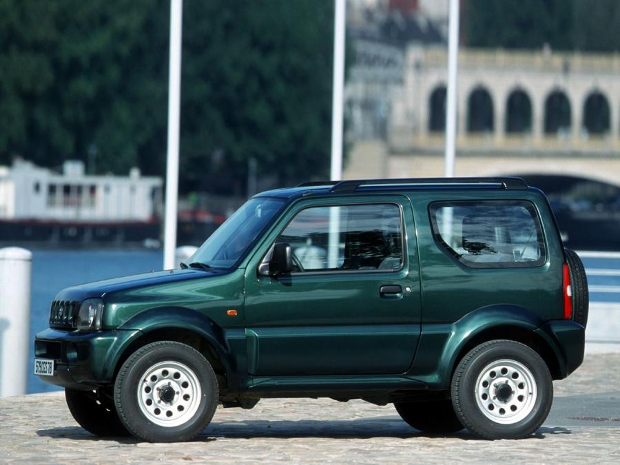  Suzuki Jimny (JB43) 1998 года  (фото 2 из 7)